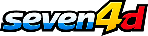 Logo seven4d resmi